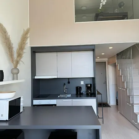 Apartment Cozy Penthouse Loft - Near The Airport Vantaa