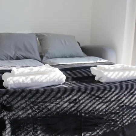 Cozy Penthouse Loft - Near The Airport 公寓