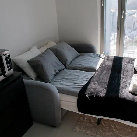 Cozy Penthouse Loft - Near The Airport 公寓 万塔